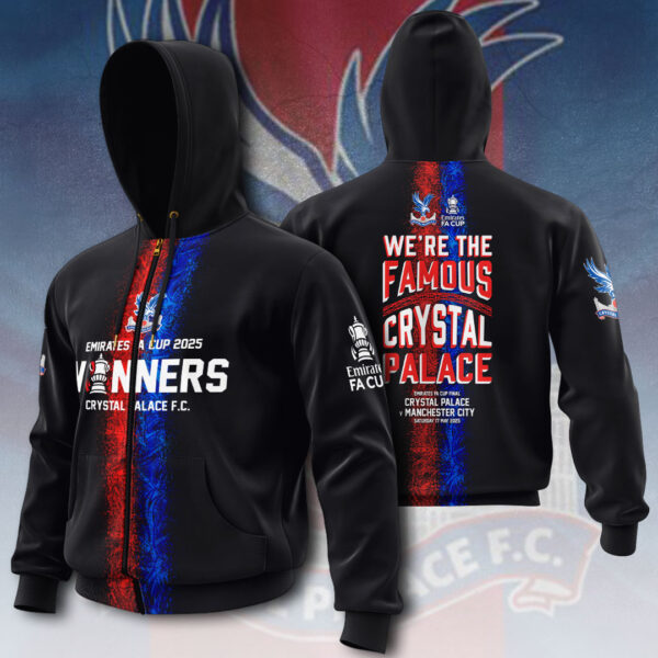 Crystal Palace FC 3D Apparel - HOATT 10732