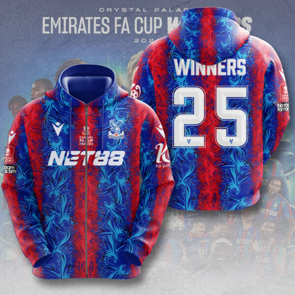 Crystal Palace FC 3D Apparel - MAITM 11102