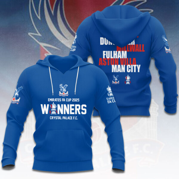 Crystal Palace FC 3D Apparel - HOATT 10731