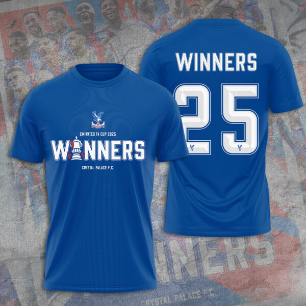 Crystal Palace FC 3D Apparel - TANTN 12855