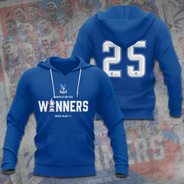 Crystal Palace FC 3D Apparel - TANTN 12855