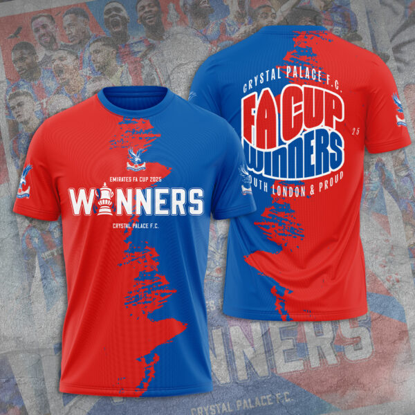 Crystal Palace FC 3D Apparel - TANTN 12860