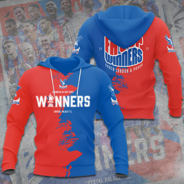 Crystal Palace FC 3D Apparel - TANTN 12860