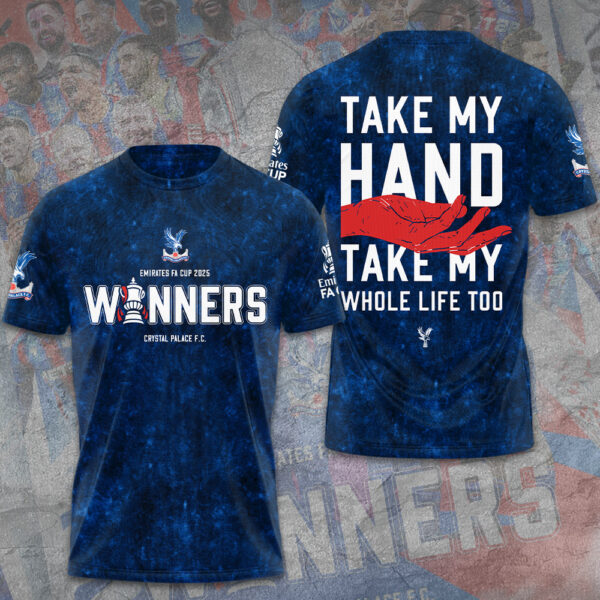 Crystal Palace FC 3D Apparel - TANTN 12952
