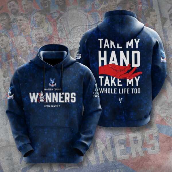Crystal Palace FC 3D Apparel - TANTN 12952
