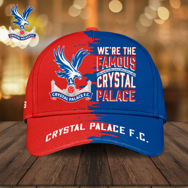 Crystal Palace FC Classic Cap – TANTN 12953