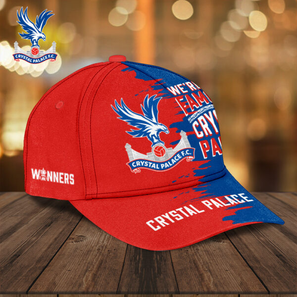 Crystal Palace FC Classic Cap – TANTN 12953