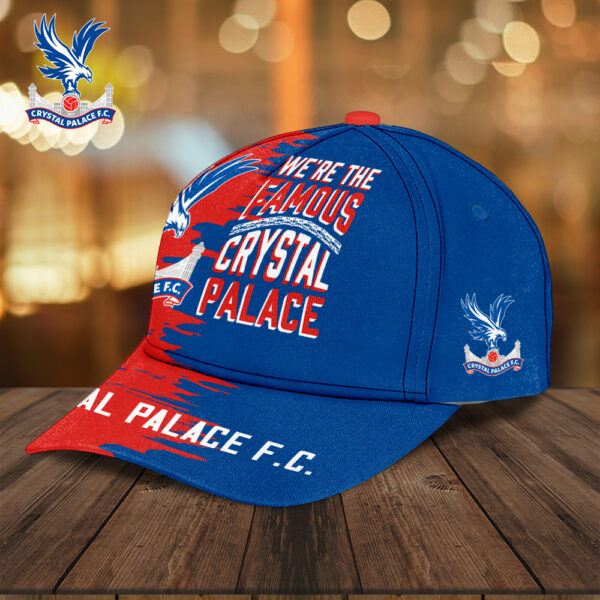 Crystal Palace FC Classic Cap – TANTN 12953