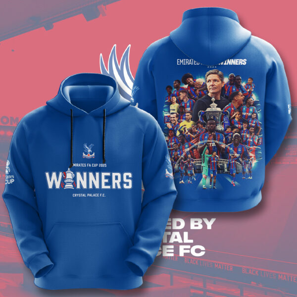 Crystal Palace FC 3D Apparel - HOATT 10728