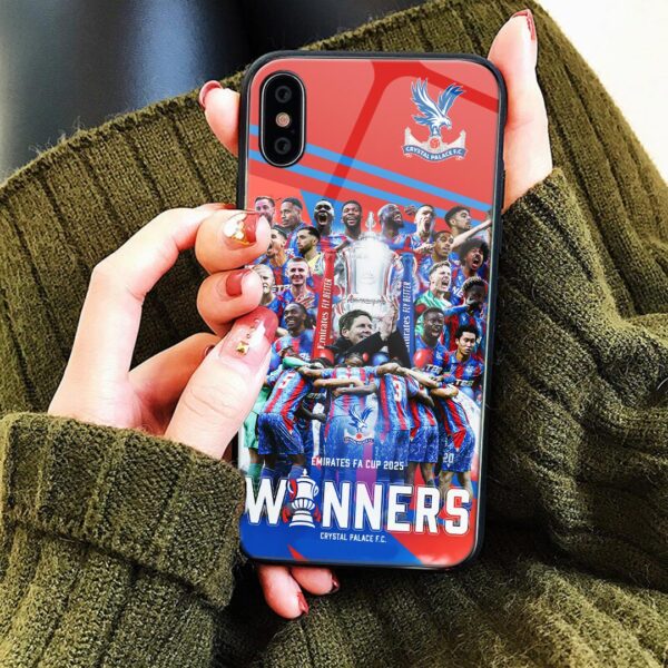 Crystal Palace FC Phone Case - TANTN 12858