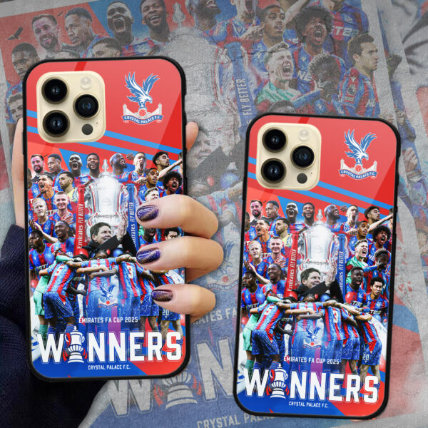 Crystal Palace FC Phone Case - TANTN 12858
