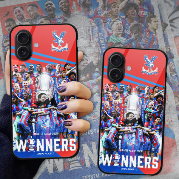 Crystal Palace FC Phone Case - TANTN 12858