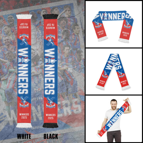 Crystal Palace FC Ruffneck Soccer Scarf - TANTN 12849