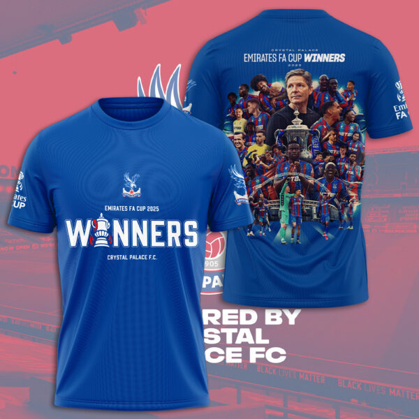 Crystal Palace FC 3D Apparel - HOATT 10728