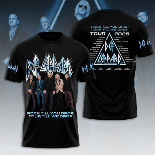 Def Leppard 3D Apparels - HOATT 10757
