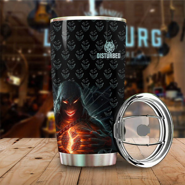 Disturbed Band Tumbler Cup - TANTN 12547