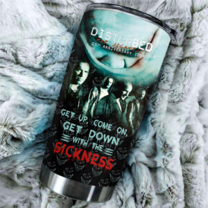 Disturbed Band Tumbler Cup - TANTN 12547