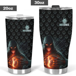Disturbed Band Tumbler Cup - TANTN 12547