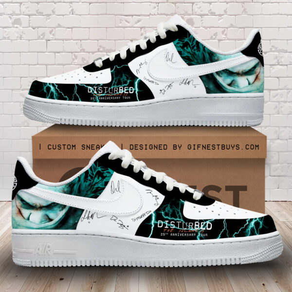 Disturbed AF1 Sneaker – TANTN 12548