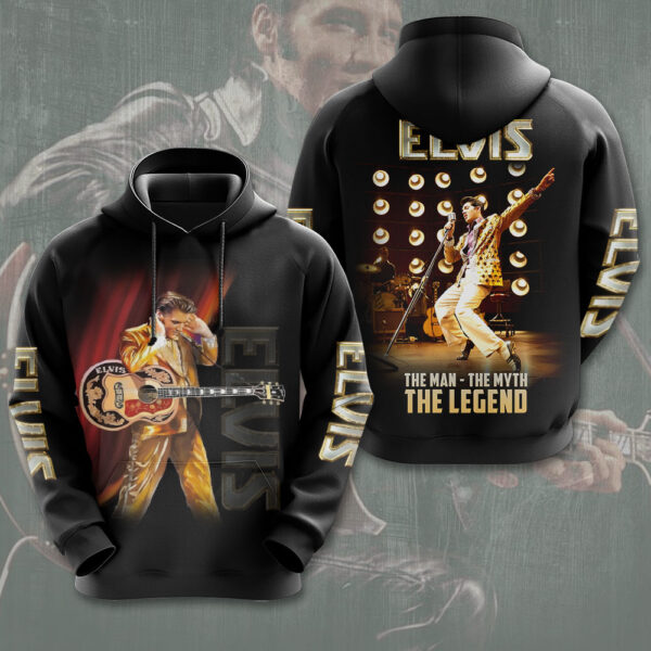Elvis Presley 3D Apparel - VANDH 4473