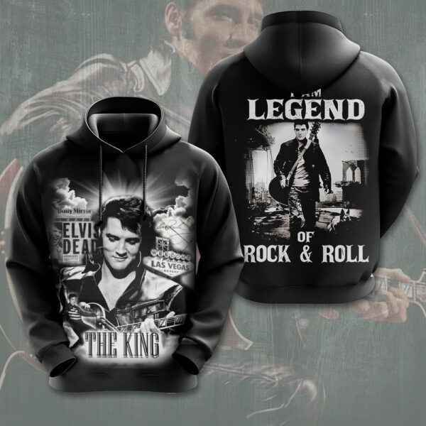 Elvis Presley 3D Apparel - VANDH 4474