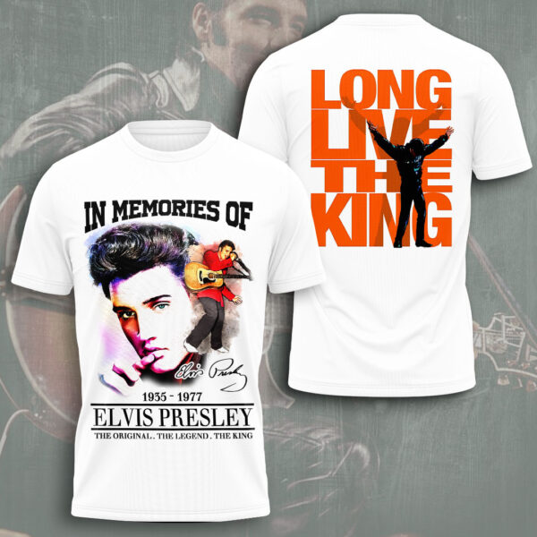 Elvis Presley 3D Apparel - VANDH 4500
