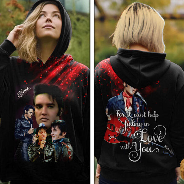 Elvis Presley 3D Apparel - VANDH 4509
