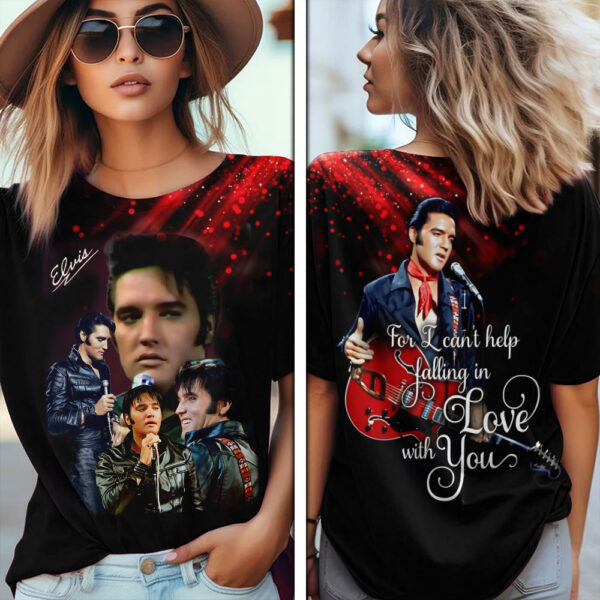 Elvis Presley 3D Apparel - VANDH 4509
