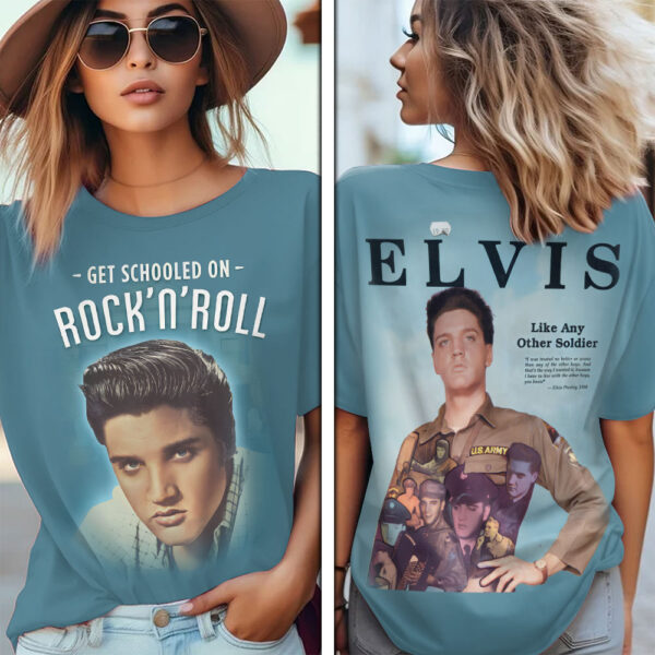 Elvis Presley 3D Apparel - VANDH 4510