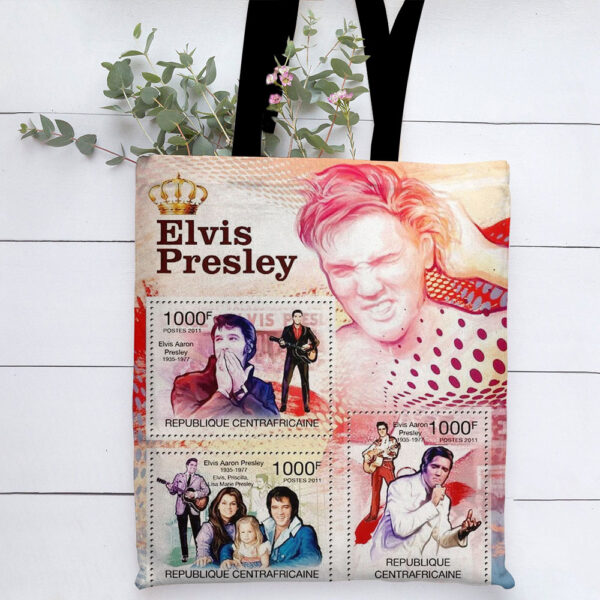 Elvis Presley Tote Bag - VANDH 4501