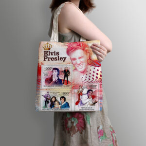 Elvis Presley Tote Bag - VANDH 4501