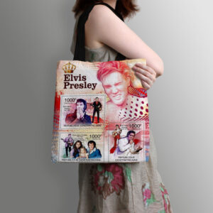 Elvis Presley Tote Bag - VANDH 4501