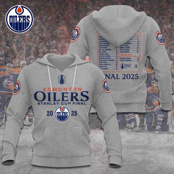 Edmonton Oilers 3D Apparel - TANTN 13212