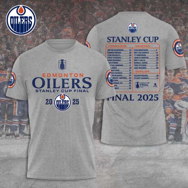 Edmonton Oilers 3D Apparel - TANTN 13212