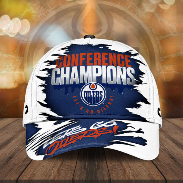 Edmonton Oilers Classic Cap - MAITM 11350