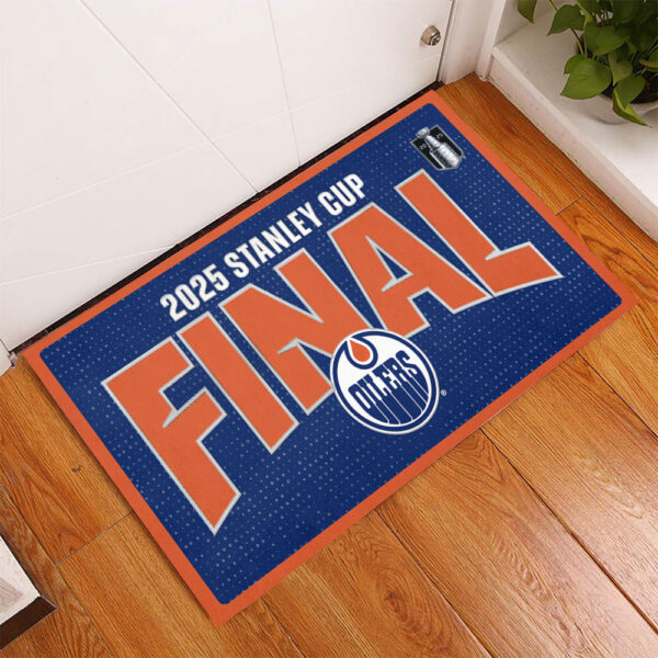 Edmonton Oilers Foldable Doormat - MAITM 11349