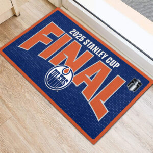 Edmonton Oilers Foldable Doormat - MAITM 11349