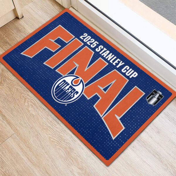 Edmonton Oilers Foldable Doormat - MAITM 11349