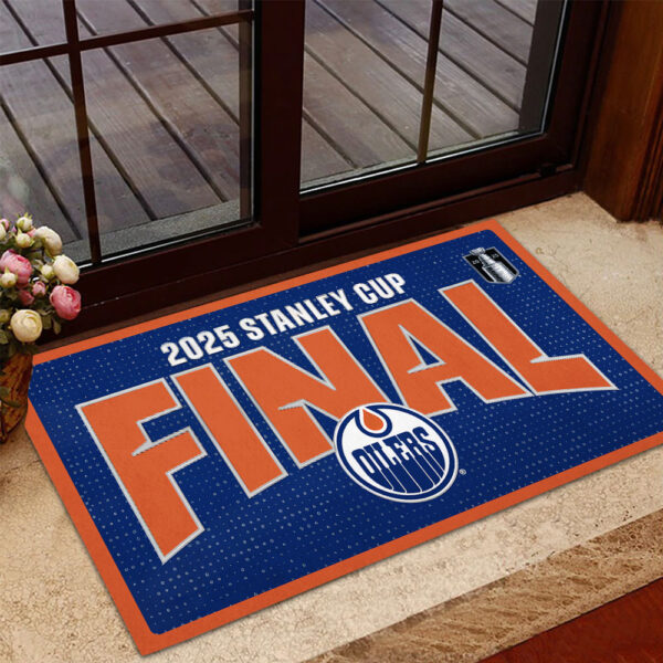 Edmonton Oilers Foldable Doormat - MAITM 11349