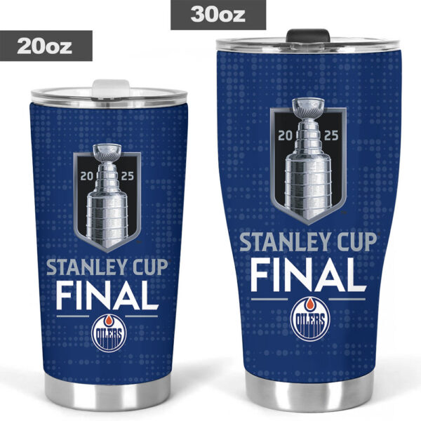 Edmonton Oilers Tumbler Cup - TANTN 13216