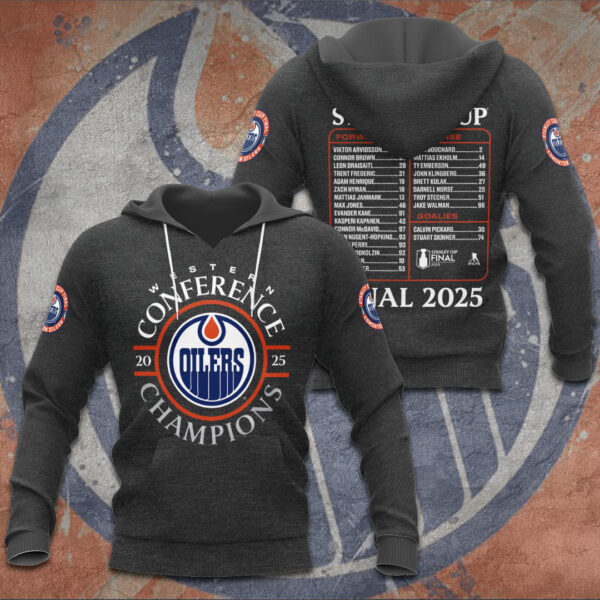 Edmonton Oilers 3D Apparel - TANTN 13213