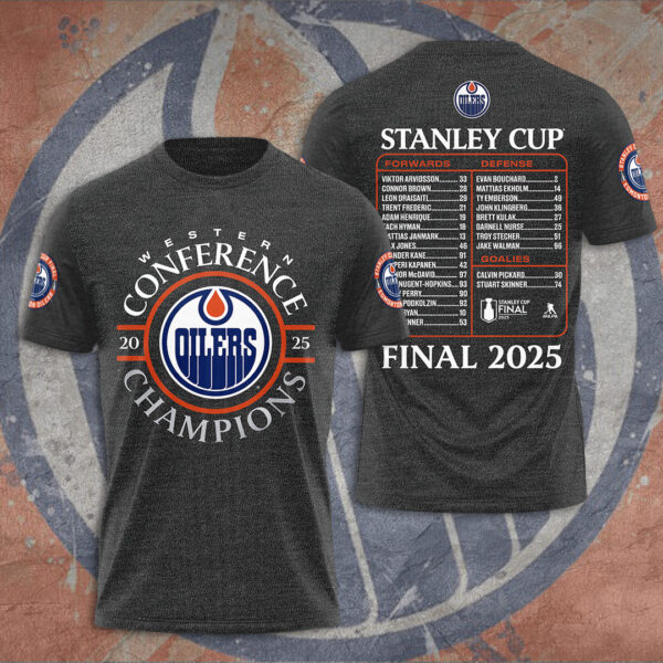 Edmonton Oilers 3D Apparel - TANTN 13213