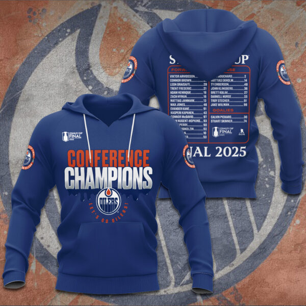Edmonton Oilers 3D Apparel - TANTN 13215