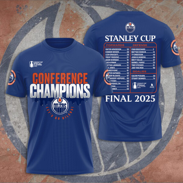 Edmonton Oilers 3D Apparel - TANTN 13215