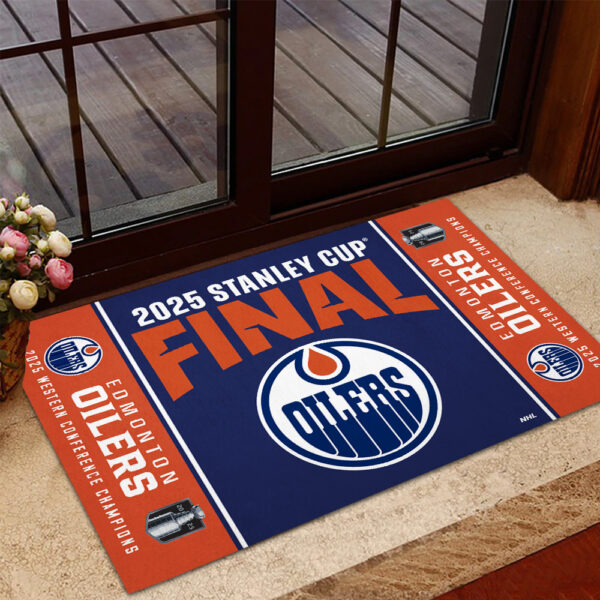 Edmonton Oilers Foldable Doormat - TANTN 13205