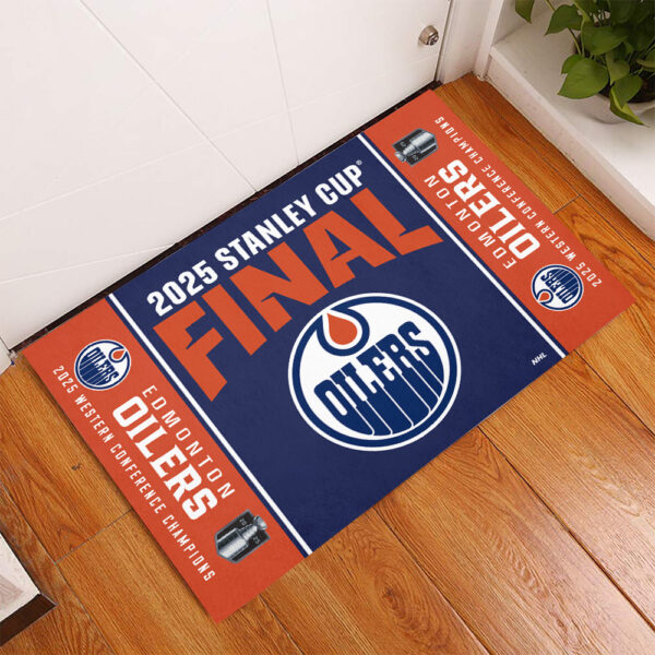 Edmonton Oilers Foldable Doormat - TANTN 13205