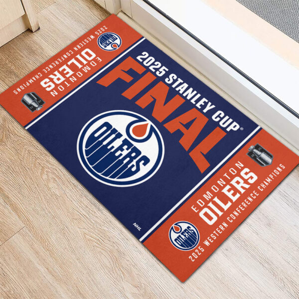 Edmonton Oilers Foldable Doormat - TANTN 13205