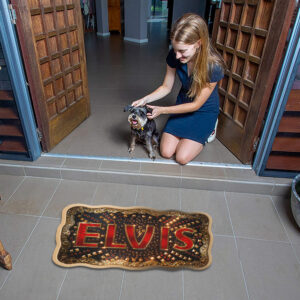 Elvis Presley Custom Shape Rug - MAITM 11275