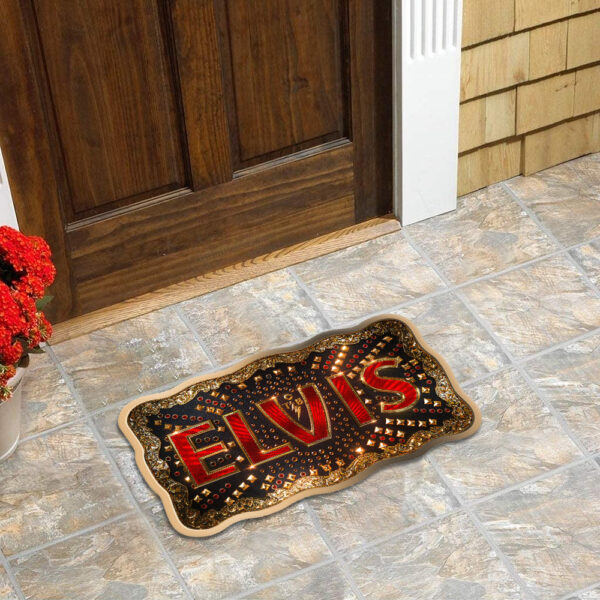 Elvis Presley Custom Shape Rug - MAITM 11275