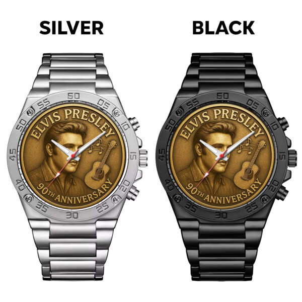 Elvis Presley Gentleman Stainless Steel Watch - MAITM 11011